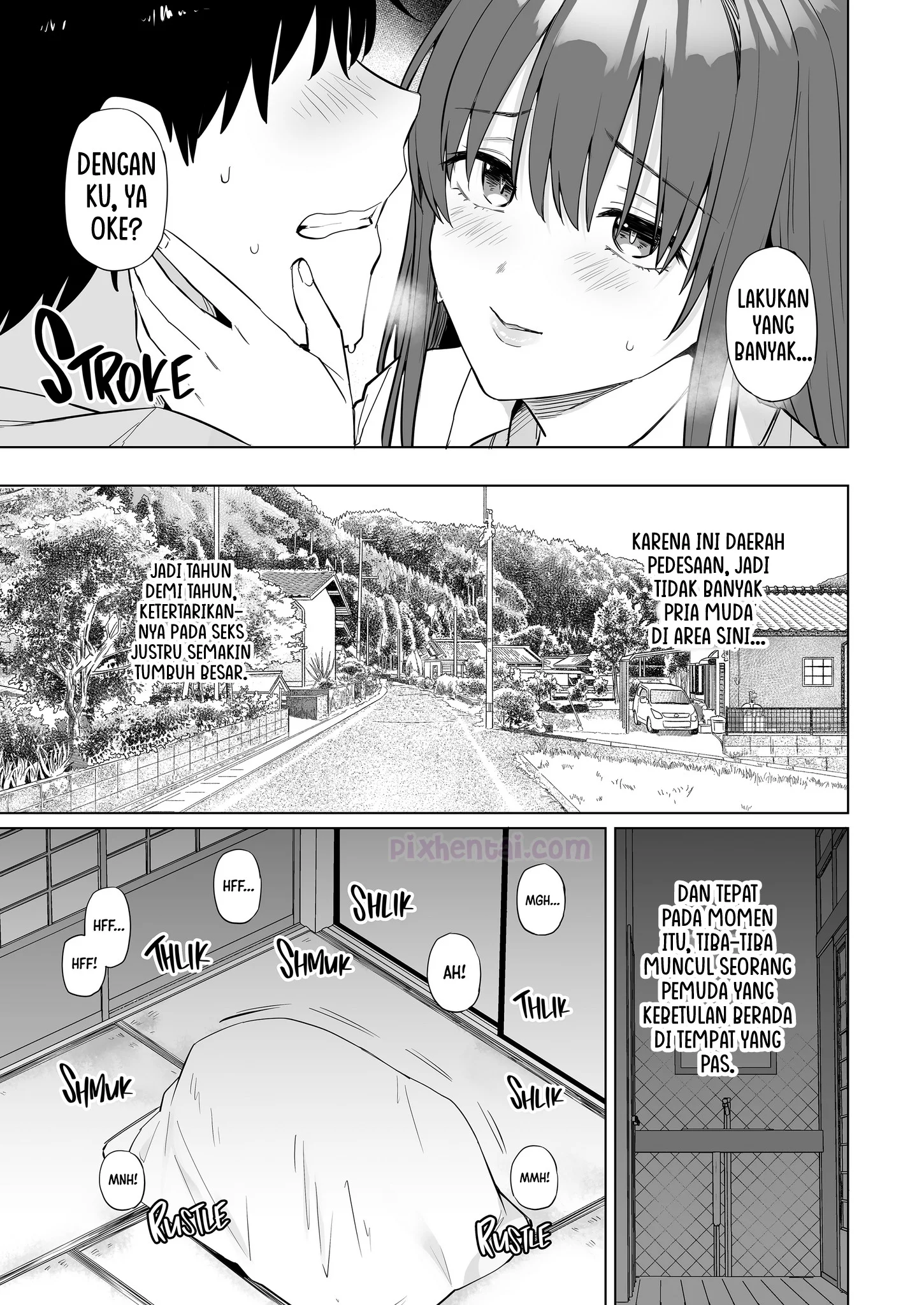 Komik hentai xxx manga sex bokep Yokkyuu Fuman na Inaka no Oyako wa Hassan-Saki ga Nai 9